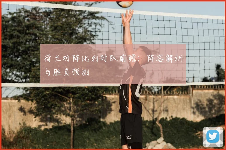 荷兰对阵比利时队前瞻：阵容解析与胜负预测